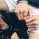 Hipster Croatia chéo ngôi sao ban đầu với cùng một đoạn hoang dã cặp vợ chồng nhẫn ngón tay cá tính - Nhẫn nhẫn cặp đẹp Nhẫn