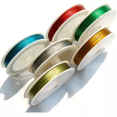 The encapsulated plastic coated wire plastic seal dedicated qian feng xian color wide assortment