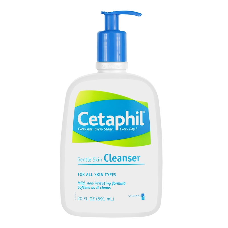 Cetaphil丝塔芙 温和洁面乳591ml 舒特肤洁面乳  温和敏感及适用