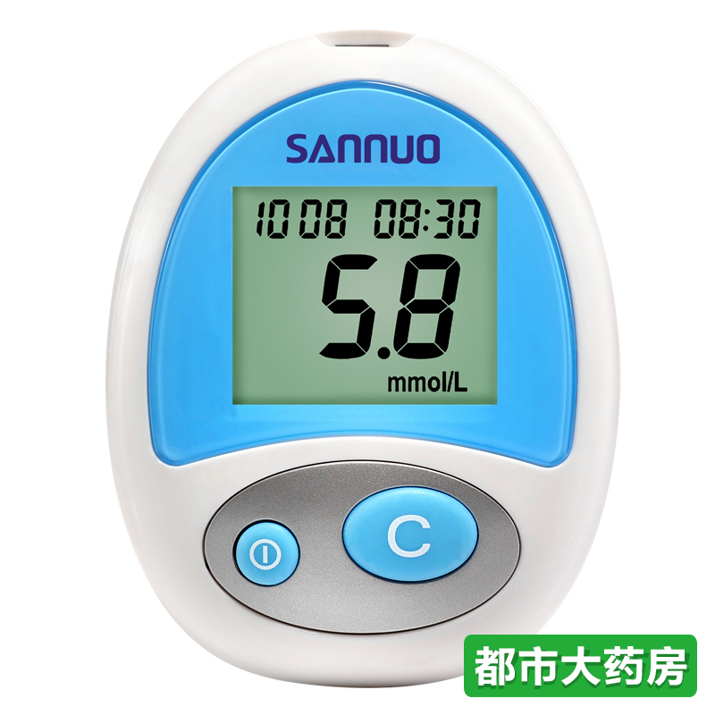 包邮三诺 安稳血糖仪血糖测量仪测血糖仪糖尿病仪器血糖检测仪WO