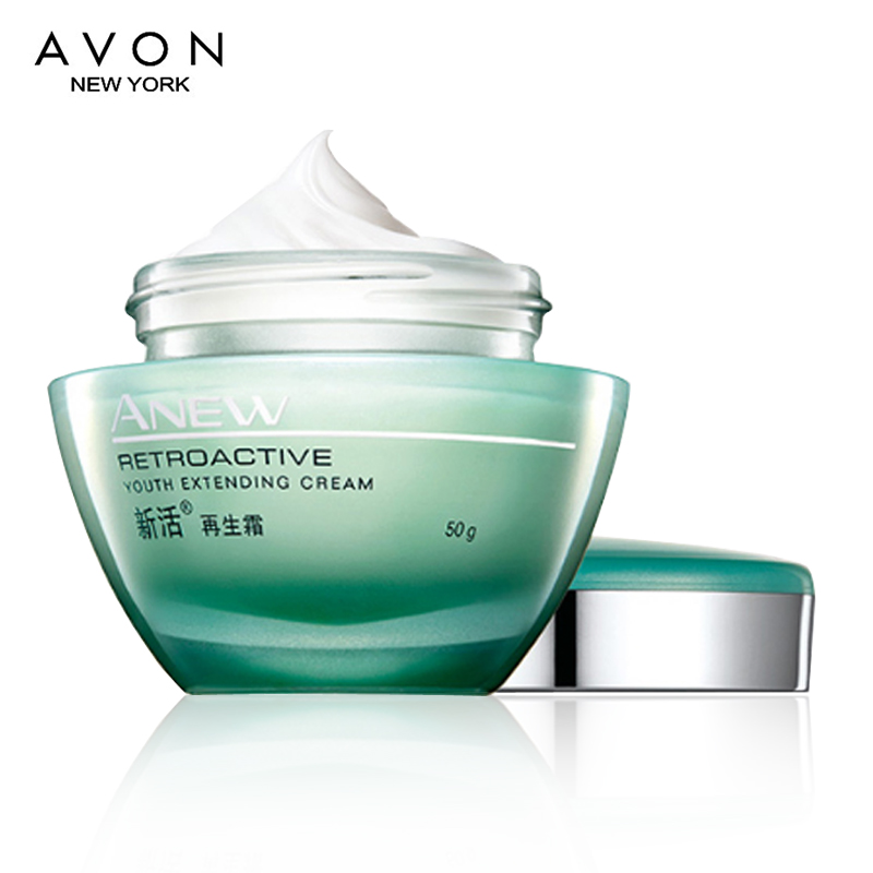 Avon/雅芳新活再生霜 50毫升、30毫升 滋润护肤补水提拉紧致