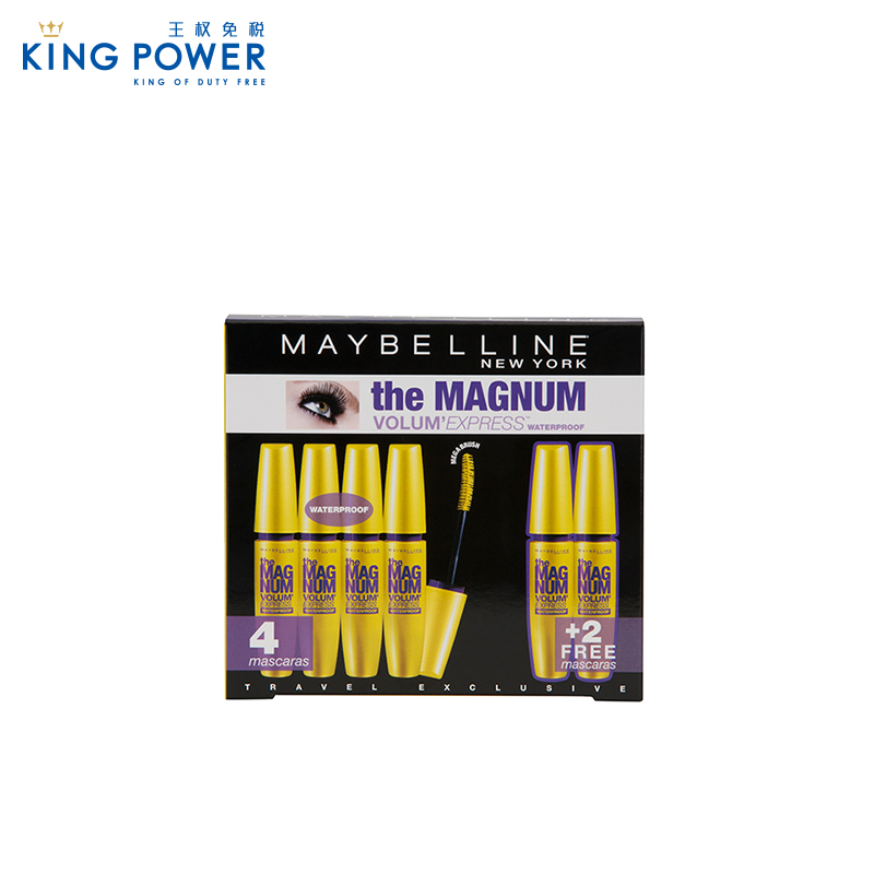 Maybelline/美宝莲黄胖子 彩妆炫黑纤长浓密