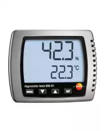 Testo testo608-H1 H2 622 623 625 Temperature and humidity meter High precision temperature and humidity meter Portable
