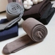 Dày cộng với nhung ấm quần lót nữ nhím cà phê sọc xám vàng vớ cotton mùa thu và mùa đông vớ vớ đáy bếp tất lót lông Vớ giảm béo