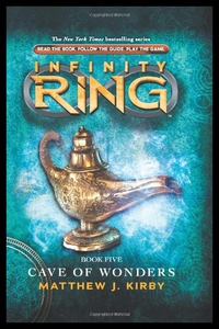 【预售】Infinity Ring Book 5: Cave of Wonders