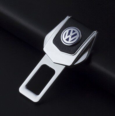 大众新捷达帕萨特polo宝来凌渡汽车安全带卡扣保险带插销卡夹插卡