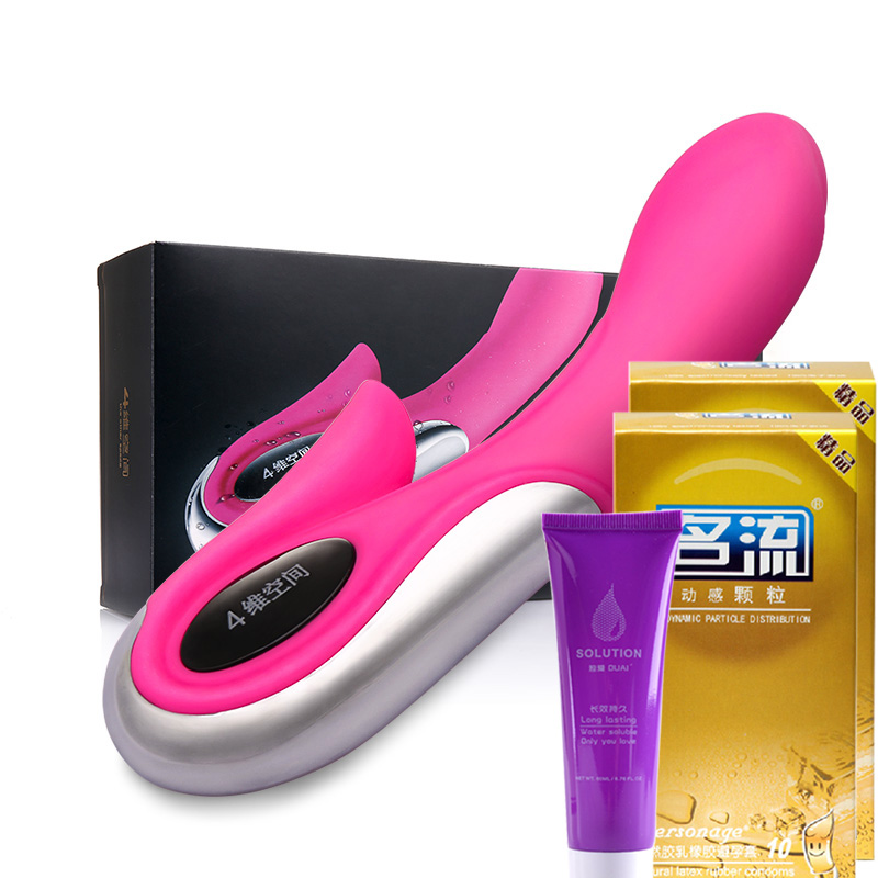 四维空间充电震动棒抽插静音振动棒女性自慰器成人性趣用品YS
