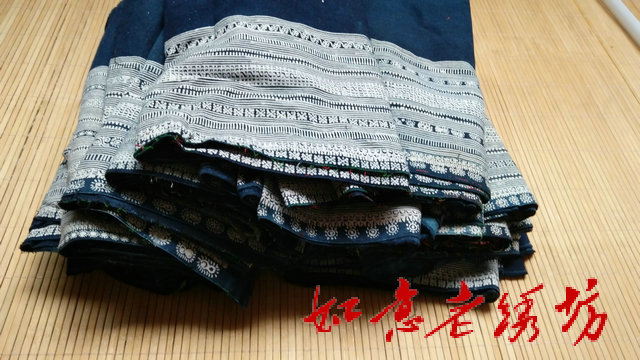 Batik old batik cloth strip Handmade old batik cloth strip 120