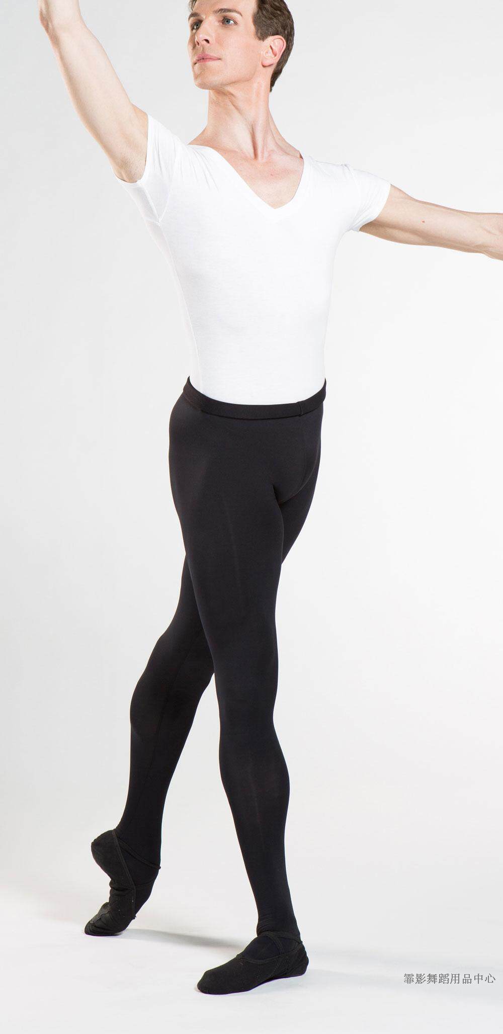 French ballet brand Wear Moi Orion men's skinny long pants wrapped in foot ballet