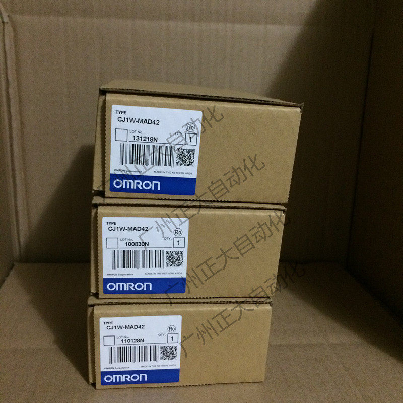 Original MOUNT OMRONE CJ1W-MAD42 BRAND NEW ANALOG QUANTITY HYBRID MODULE