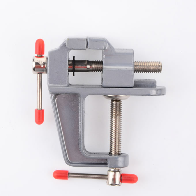 Mini small table vise Table vise DIY tools Woodworking engraving table vise Flat mouth vise vise