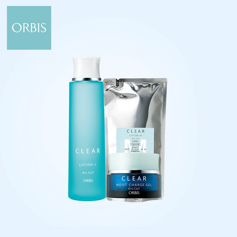 ORBIS/奥蜜思新和汉净肌净痘补水高保湿替换套组