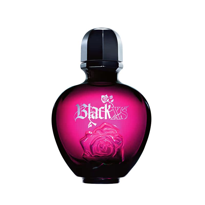 PACO RABANNE帕科Black Xs帕高叛逆公主女士淡香水30/50/80ml持久