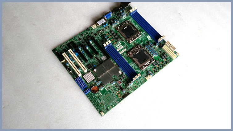 New ultra-micro X8DTL-iF server motherboard LGA1366 supports 56 sequence CPU spot