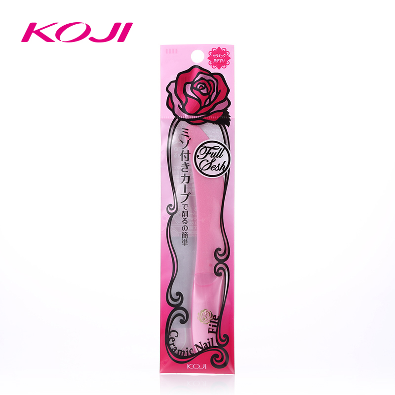 KOJI/蔻吉日本磨甲片磨夹棒指甲打磨工具