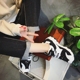 Mùa thu và mùa đông giày nữ phong cách Harajuku chụp hình giày thể thao hoang dã Nữ sinh viên phiên bản Hàn Quốc của giày vải ulzzang jordan dior cổ thấp Plimsolls