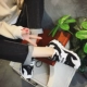 Mùa thu và mùa đông giày nữ phong cách Harajuku chụp hình giày thể thao hoang dã Nữ sinh viên phiên bản Hàn Quốc của giày vải ulzzang