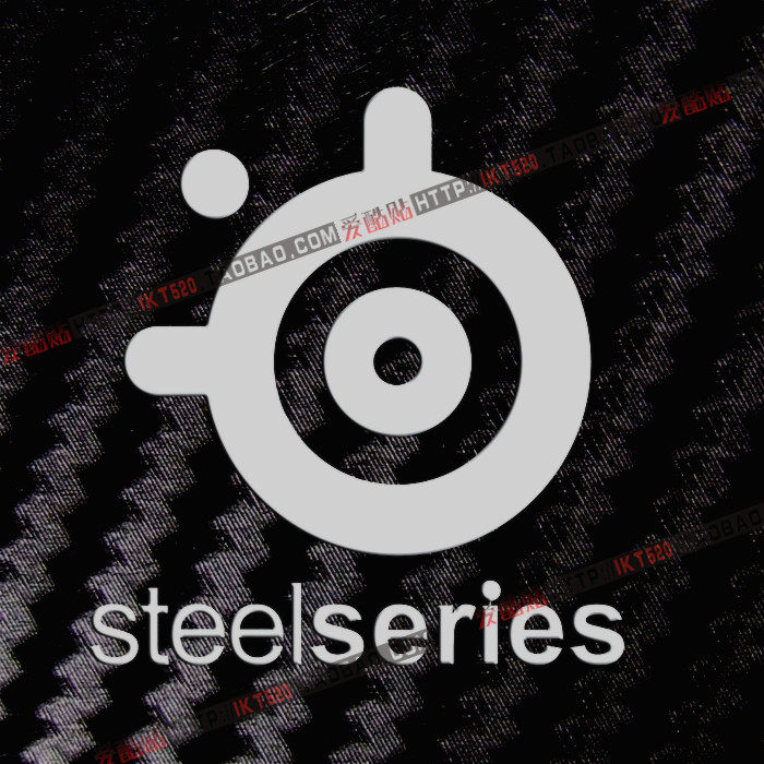 Race Rui logo Steeleries logo computer DIY metal post Apple Samsung radiation protection patch Type B
