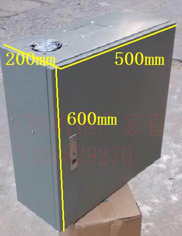 Wall-mounted enclosure 2u3u4u wall Internet device Switch 0 6 m 6 m 19 inch standard weak electric box