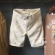 Quần lửng dày hạt tre dày quần soóc nam Ami 咔叽 quần cotton lanh cotton năm quần mùa hè - Quần short quần tây nam Quần short
