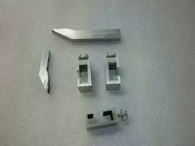 Tungsten steel hairclip ruler parts accessories 0-300 0-500