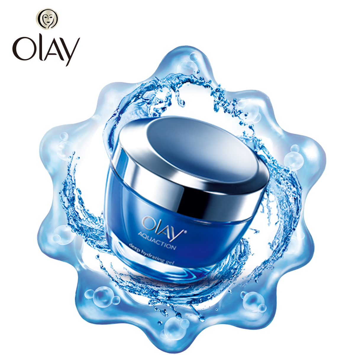 Olay/玉兰油水漾动力深润保湿晶露50g 补水保湿控油滋润官方正品