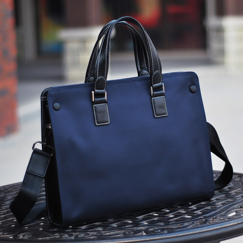 PULAFERE Men's Bag Men's Handbag Briefcase Business Casual Bag Single Shoulder Bag Crosswalk Oxford Bupack Boomers