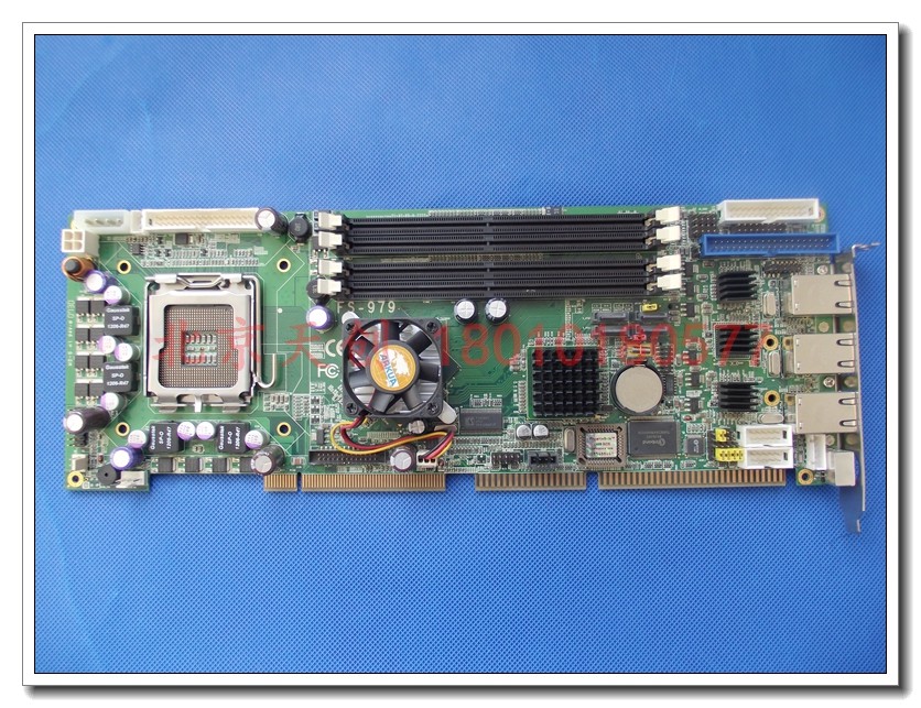 Spot Ken Mao COMMELL FS-979 3 network cards function normally 90% new