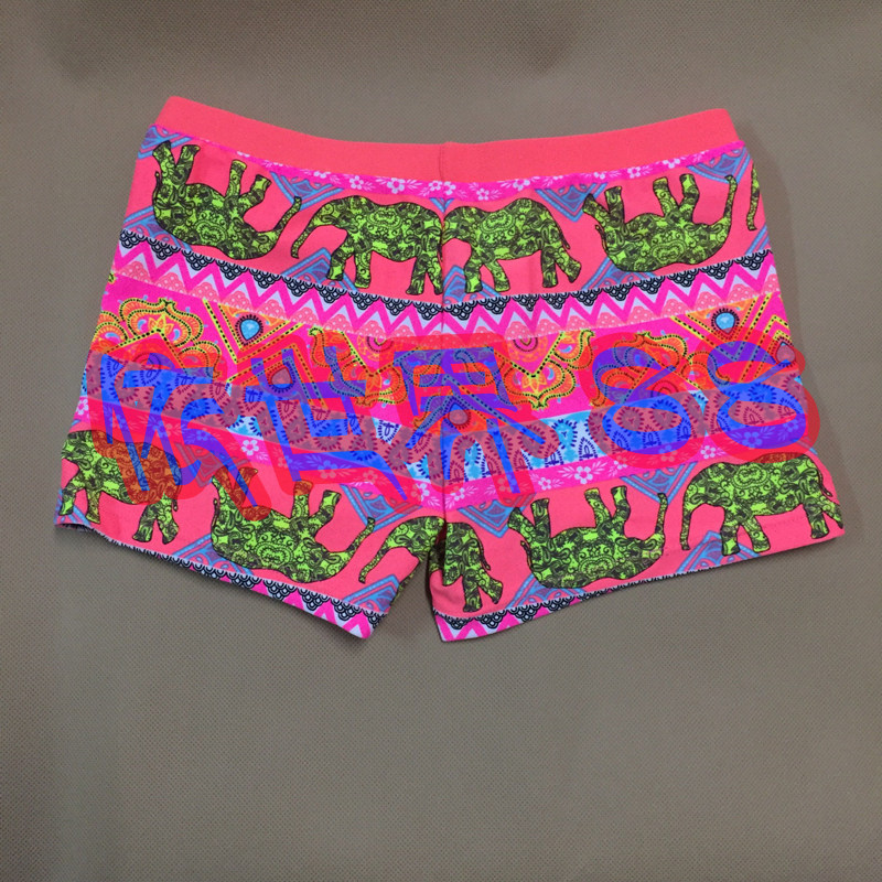 Haosha Children Swimsuit Pants Flat Corner Spa Beach Swimming Pants Boy Cartoon Printed Cute Swimsuit Pants 116151607