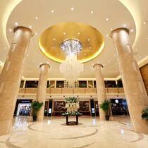The administrative double bed room of the Tianhao Junlan Grand Hotel