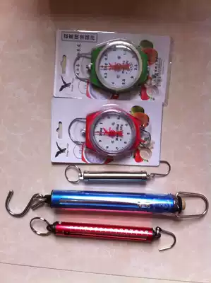 Spring scale, tension machine, Hook and scale, Hook scale, hand scale, hand-held scale, teaching, 10kg, 15kg