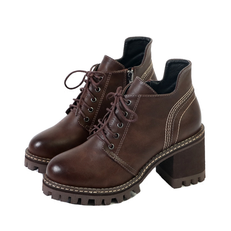 Bottes mi-saison femme OTHER en Caoutchouc - Ref 3249663 Image 5