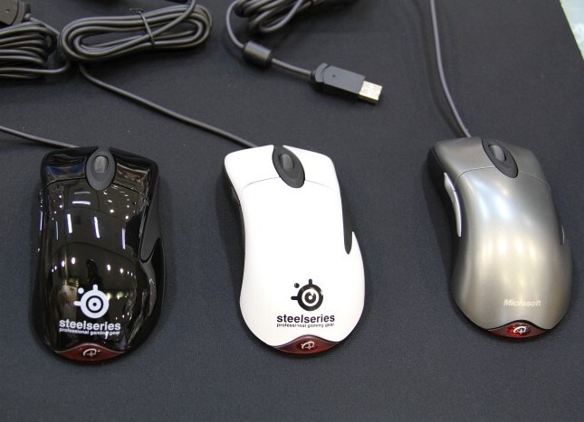 Microsoft Io1.1/Ie3.0 Cf Gaming Mouse Lo1.1/L1.1 Dedicated Wired Mouse White Shark Peripherals Store