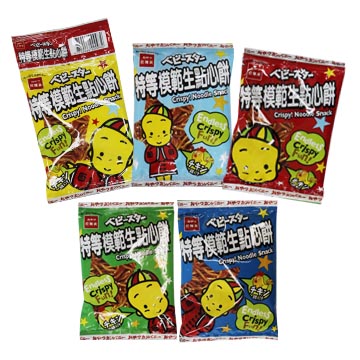 优雅食OYATSU 模范生小点心饼组 20g*5台湾官网直邮进口