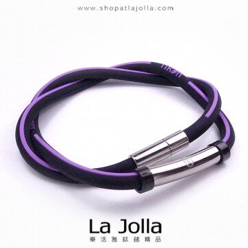 【La Jolla】太空运动项圈(紫)台湾官网直邮进口