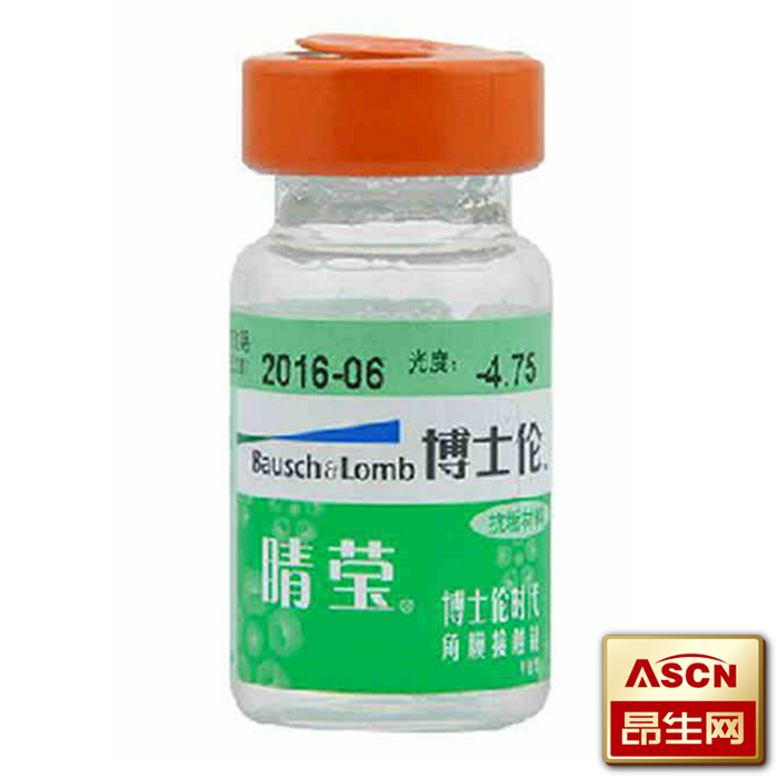 买2送二 博士伦近视隐形眼镜 睛莹年抛1片装 TF