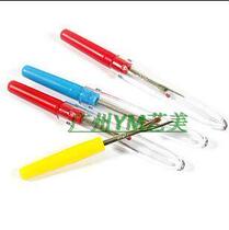 10 pieces of clothing cross-stitch seam remover special handmade utility tool for thread removal including protective cover