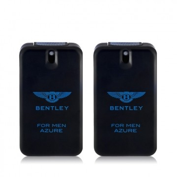 台湾官网直邮进口Bentley Azure 宾利 碧海蓝天男性淡香水30ml*2