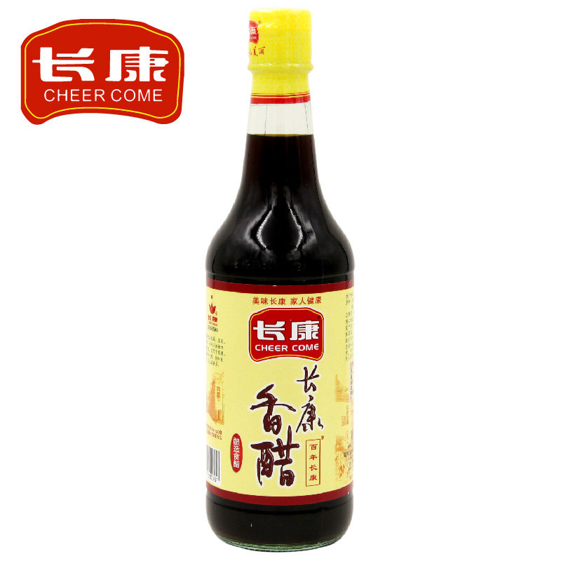 【天猫超市】长康香醋500ml调料 酿造食醋清香浓郁 家庭厨房必备