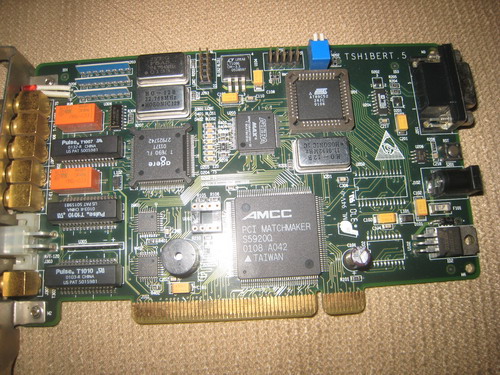 TSH1BERT 5 BERT E1 T1 DATA ERROR CODE TEST CARD DYNAMIC SIGNAL COLLECTION CARD SPOT