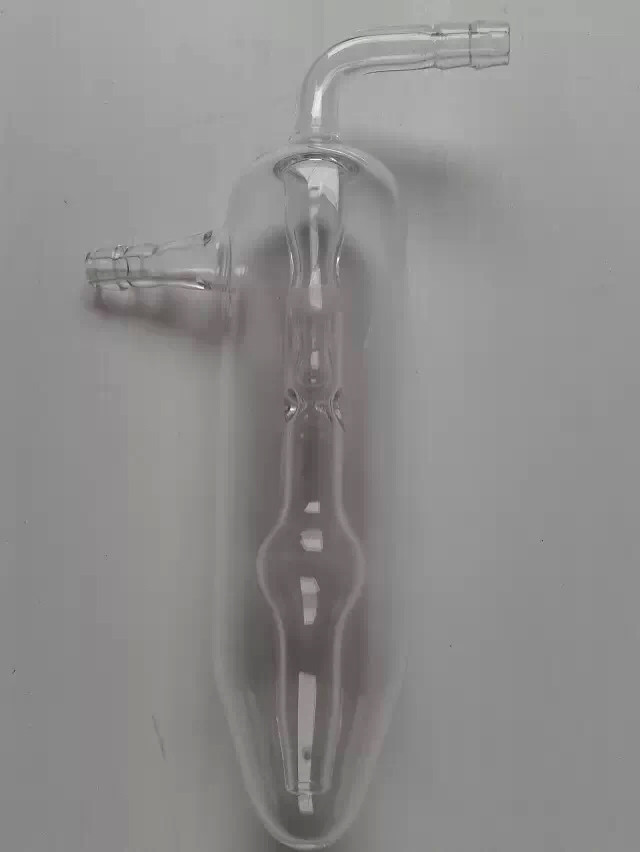 High quality glass bubbler anti-back suction bulb