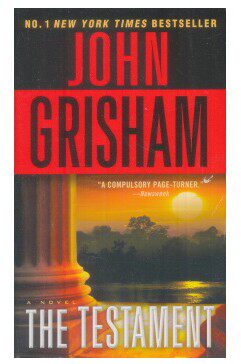 The Testament遗嘱 英文原版/John Grisham/Bantam Dell