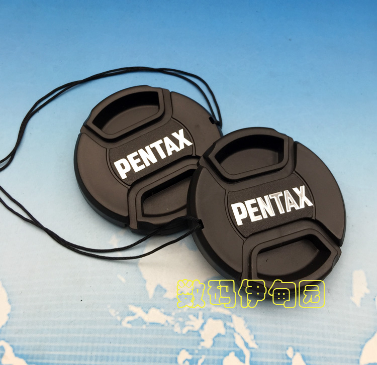 Apply PENTAX Pentex 52mm lens Garbine gain DA18-55 lens front cover with hanging rope