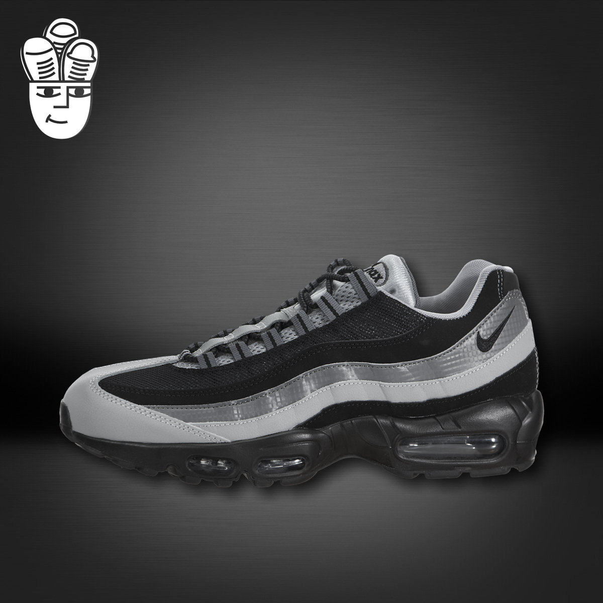Nike Air Max 95 Essential 耐克男鞋 全掌气垫跑步鞋 复刻运动鞋