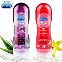 Durex, импортный гель алоэ вера, смазка, физиологичное массажное масло подходит для мужчин и женщин, смазочные материалы для женщин