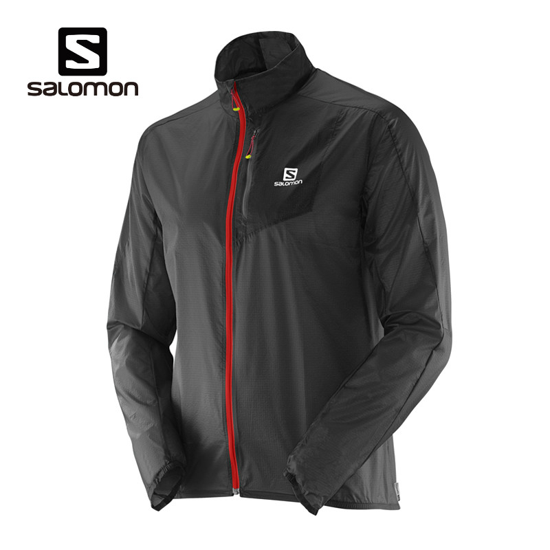 春夏新品 SALOMON/萨洛蒙 男款防风夹克 370943