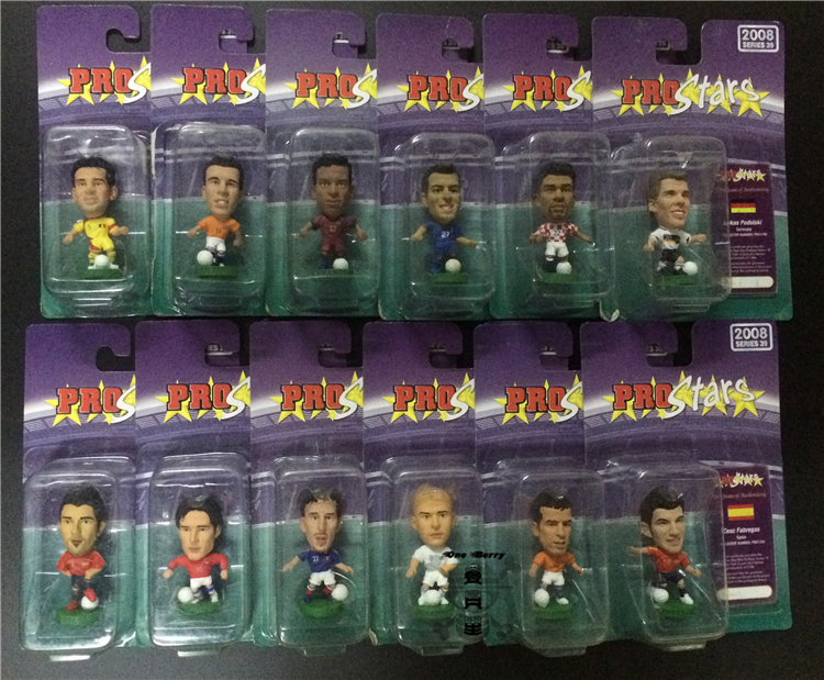 Corinthian Prostars 2008 National Team David Frank Nani Q Edition star paparazzi