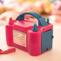 Double hole balloon electric inflatable pump Inflatable machine Balloon decoration machine inflatable machine Electric pump