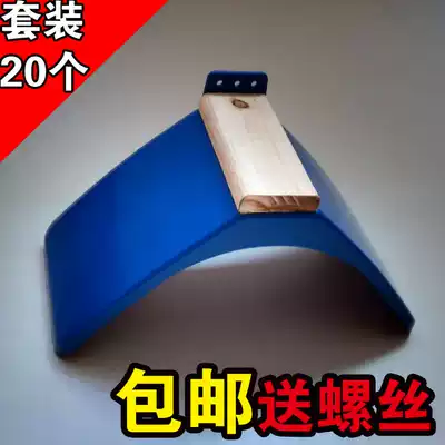 High-quality new small pigeon perching rack Pigeon racing supplies pigeon gear solid wood plastic station rack value-added rest rack free screws