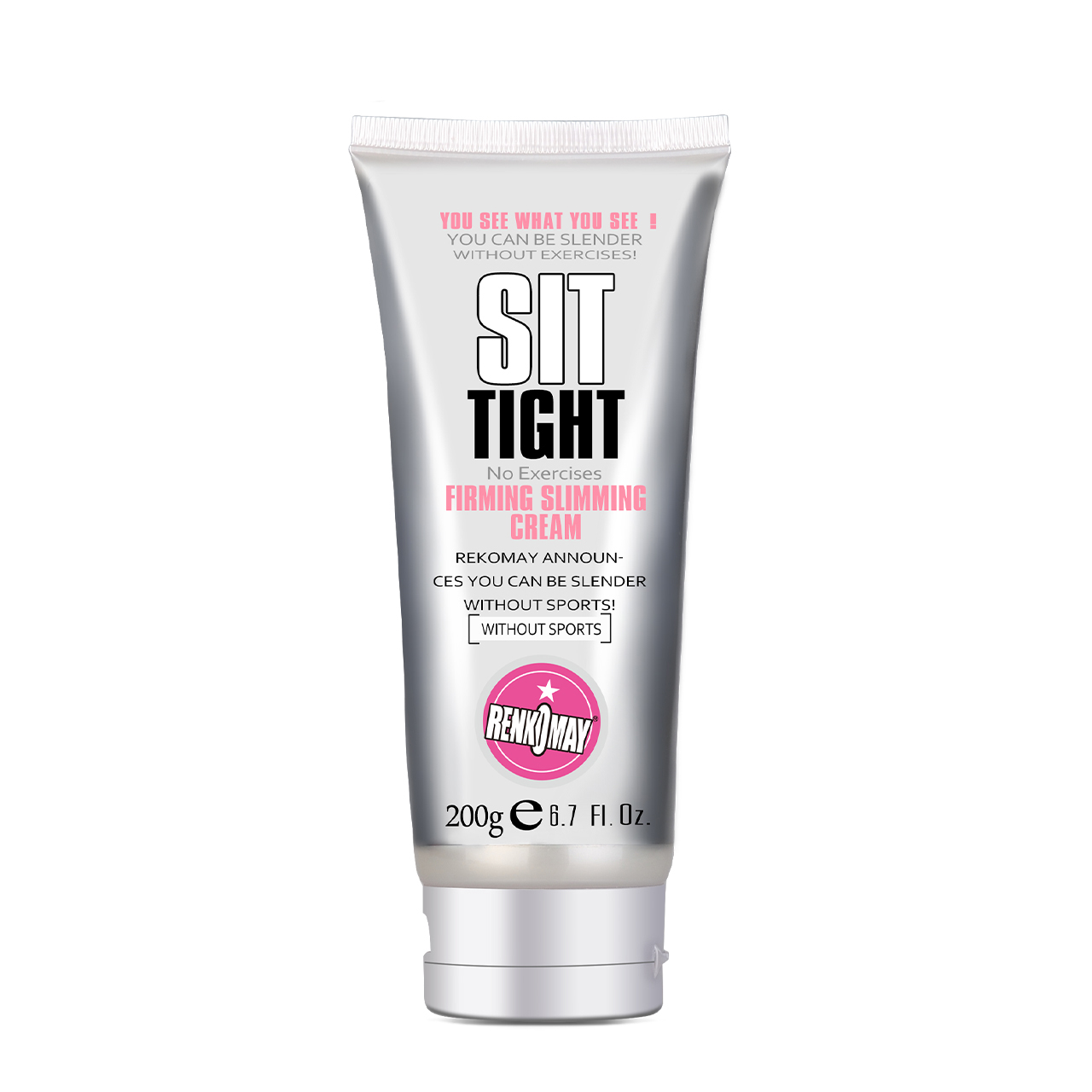 RENKOMAY/蕾珂美sit tight身体紧致纤体霜200ml 坐着瘦英国纤体乳